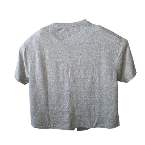 Michigan State Spartans Crop Top - Pressbox - Size Large - Picture 5 of 5